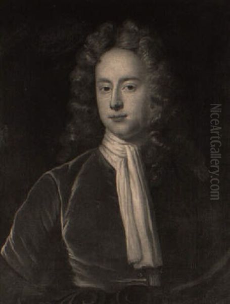 Portrait Of Henry Campion In A Green Coat - view 1