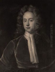 Portrait Of Henry Campion In A Green Coat by Thomas Hudson