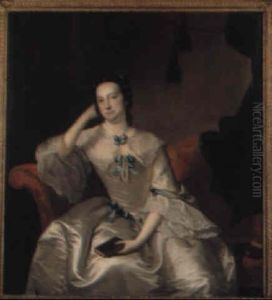 Portrait Of Mary, Lady Hervey Portrait Of Mary, Lady Hervey