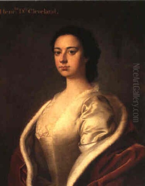 Portrait Of Henrietta, Duchess Of Cleveland - view 1