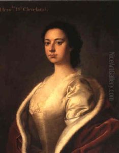 Portrait Of Henrietta, Duchess Of Cleveland