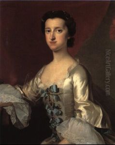 Portrait Of Dorothy Wynn, Mrs. Thomas Portrait Of Dorothy Wynn, Mrs. Thomas