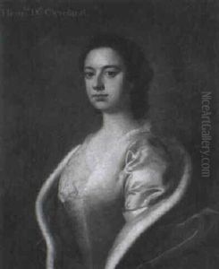 Portrait Of Henrietta, Duchess Of Cleveland Portrait Of Henrietta, Duchess Of Cleveland