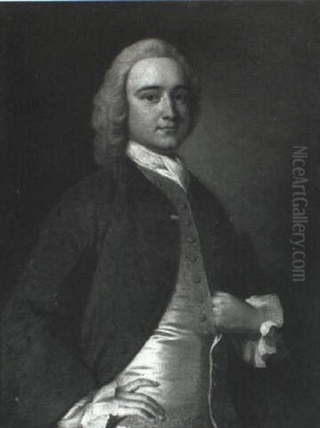 Portrait Of Loftus Brightwell Of Padworth - view 1