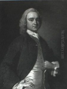 Portrait Of Loftus Brightwell Of Padworth by Thomas Hudson