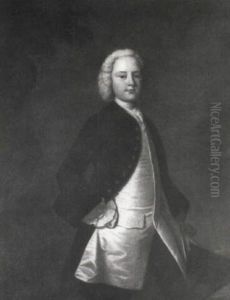 Portrait Of Richard Troyte As A Young Man Portrait Of Richard Troyte As A Young Man