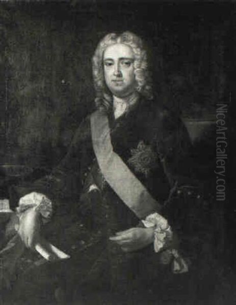 Portrait Of Sir Charles Hanbury Williams - view 1