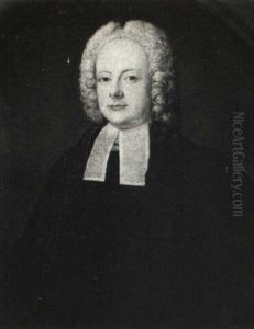 Portrait Of A The Reverand Charles Walter Congreve by Thomas Hudson