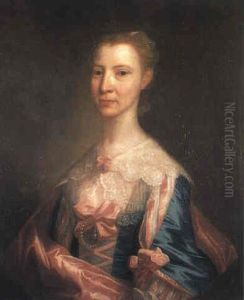 Retrato De Una Joven Dama Retrato De Una Joven Dama