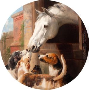 The Greeting by William Barraud