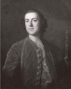 Portrait Of Sir Robert King, Bart by Thomas Hudson