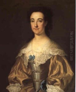 Portrait Of Mary Clark, Viscountess Folkestone