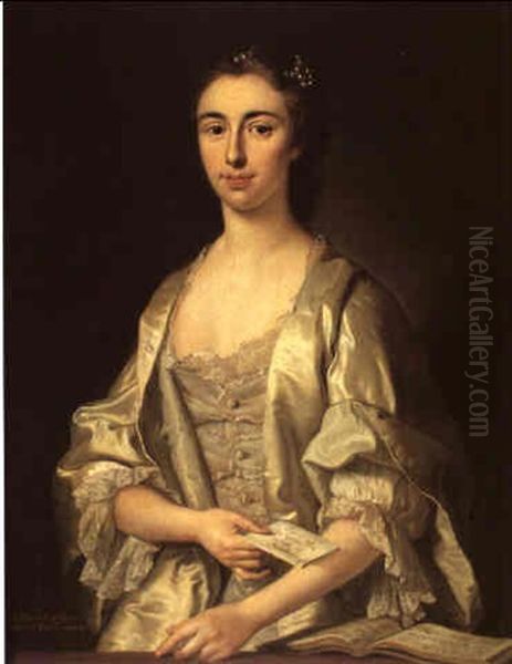 Portrait Of Lady Frances Coningsby (1709-1781) - view 1