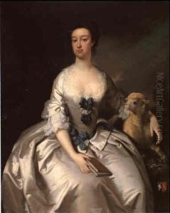 Portrait Of Mrs. Gibbon Portrait Of Mrs. Gibbon