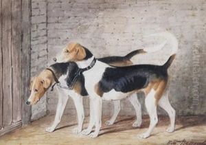 Two Hounds In A Stable Two Hounds In A Stable