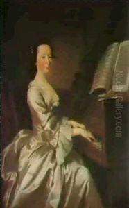 Portrait Of Mrs Benjamin Portrait Of Mrs Benjamin