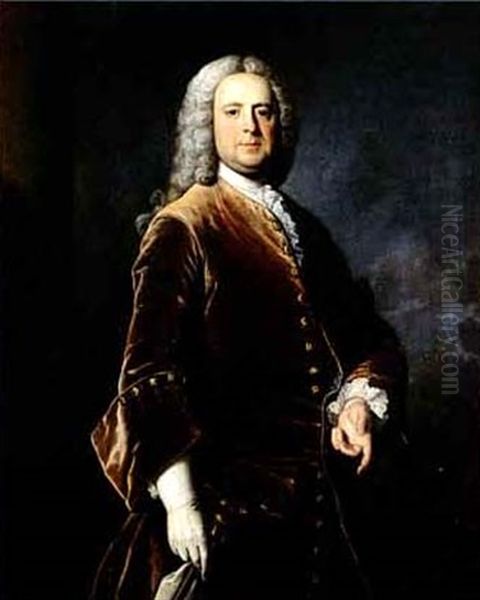 Portrait Of An Elegant Gentleman - view 1