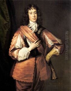 Portrait Of Richard Ray, Three-quarter Length, In Van Dyck Costume Portrait Of Richard Ray, Three-quarter Length, In Van Dyck Costume