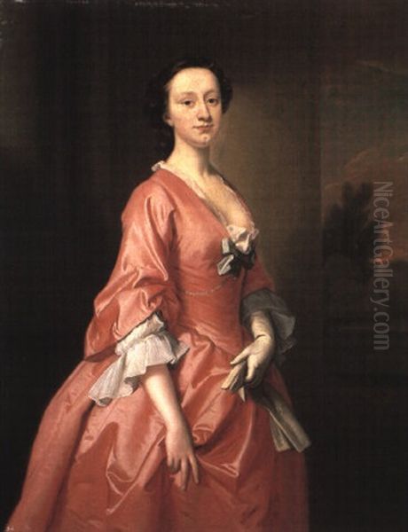 Portrait Of Mrs. Binford - view 1