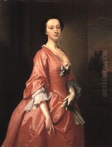 Portrait Of Mrs. Binford Portrait Of Mrs. Binford