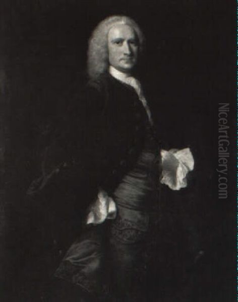 Portrait Of Phillip Chetwynd - view 1