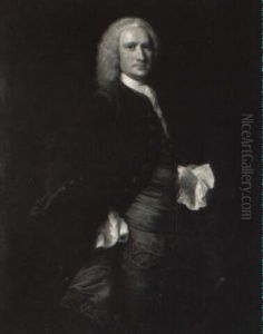 Portrait Of Phillip Chetwynd by Thomas Hudson