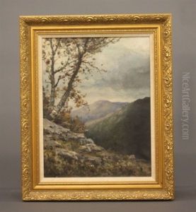 Hudson Valley Scene by William Hudson