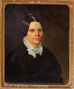 Portrait Of Susan Latham by William Hudson