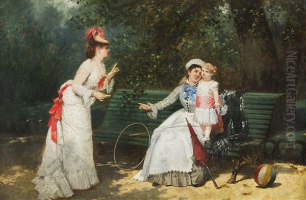Afternoon In The Park - view 1