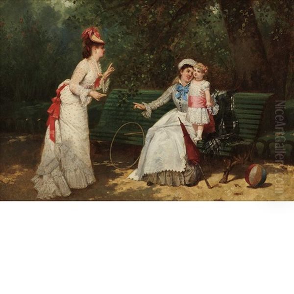 Afternoon In The Park - view 1