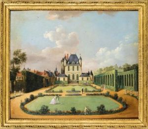 Views Of The Chateau De Mousseau At The Four Cardinal Points