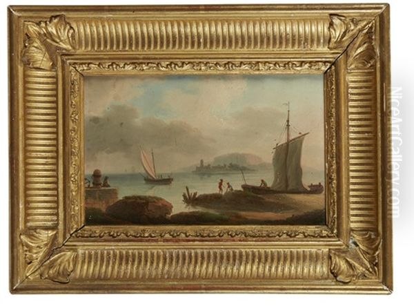 Scene De Tempete (+ La Mer Calme; Pair) - view 1