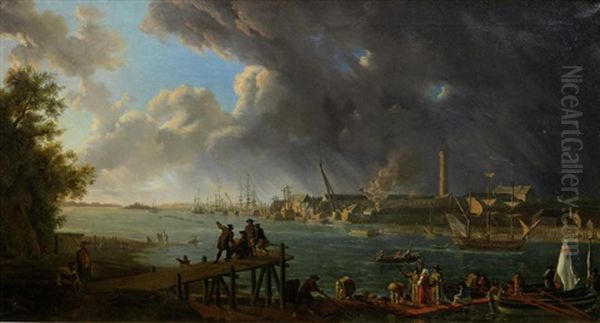 View Of The Port Of Lorient, Brittany - view 1