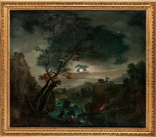 Pecheurs Au Clair De Lune - view 1