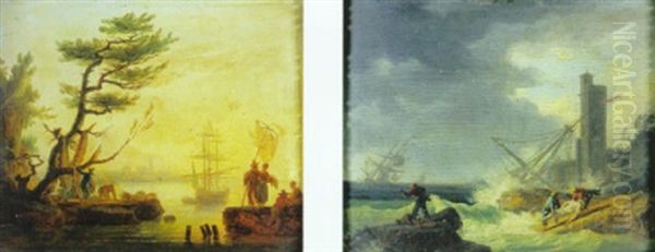 Scene De Port - view 1