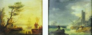 Scene De Port