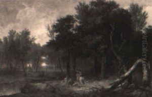 Paysage Aux Chasseurs Paysage Aux Chasseurs