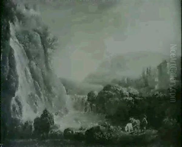 Paysage A La Cascade - view 1