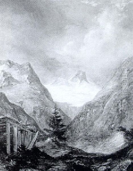 Im Gebirge - view 1