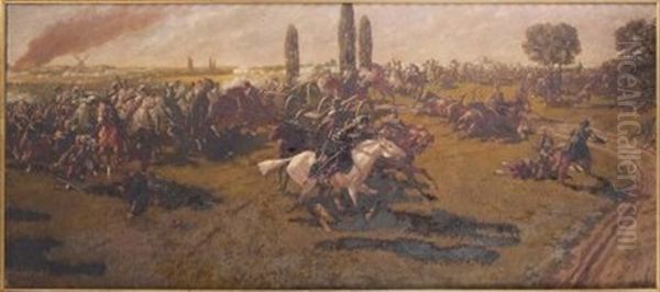 La Charge Pres Du Sentier - view 1