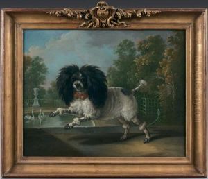 Portrait Presume De L'un Des Chiens De Madame De Pompadour Portrait Presume De L'un Des Chiens De Madame De Pompadour