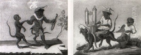 Les Singes Musiciens - view 1