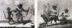 Les Singes Musiciens by Christophe Huet