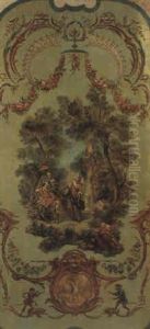 Chinoiserie by Christophe Huet