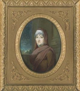 Portrait De Marie Laetizia Bonaparte, Dite Madame Mere