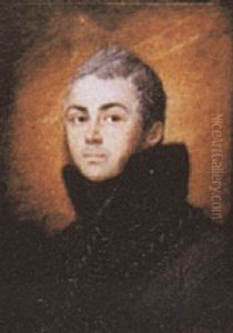 Portrait D'homme by Francois Huet