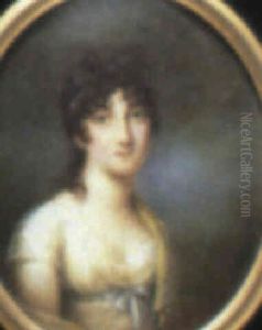 A Lady by Francois Huet