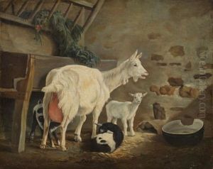 La Chevre Et Ses Chevreaux La Chevre Et Ses Chevreaux