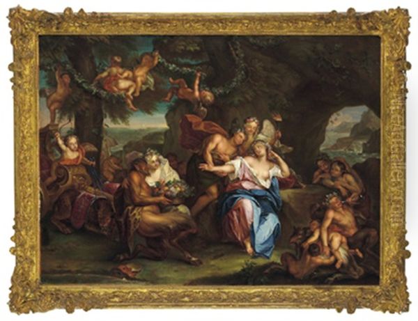 Die Hochzeit Von Bacchus Und Ariadne - view 1