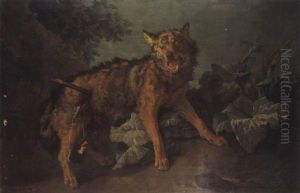 Le Loup Blesse